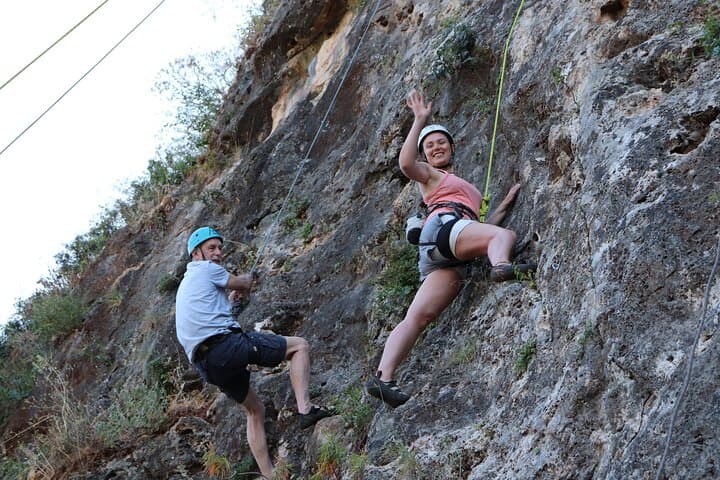 Kardamili Rock Climbing: Half-Day Guided Climbs Over the Messinian Gulf photo 3