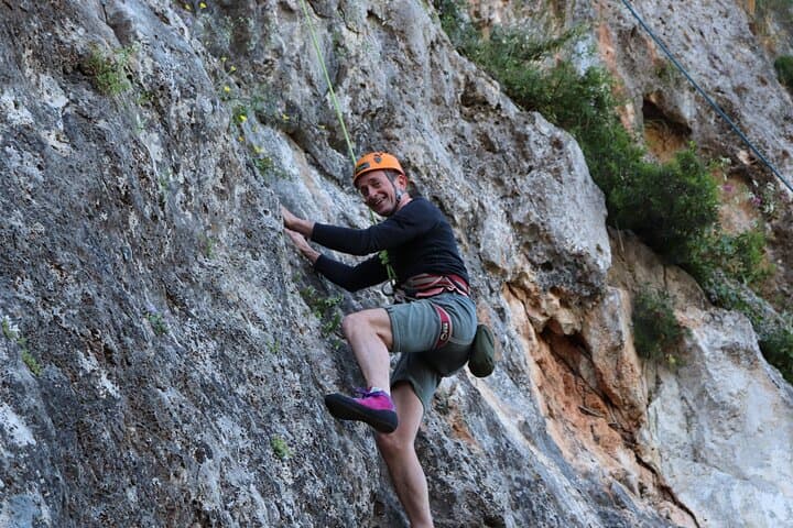Kardamili Rock Climbing: Half-Day Guided Climbs Over the Messinian Gulf photo 4