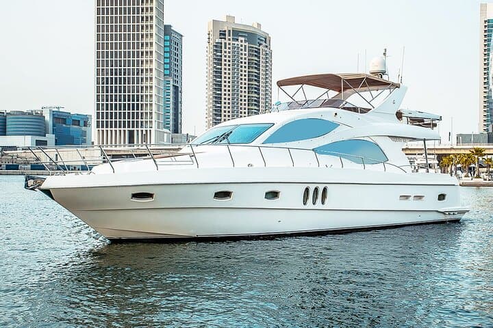 Dubai 61ft Luxury Yacht Charter: Sunset Cruises, Sightseeing & Private Events photo 2