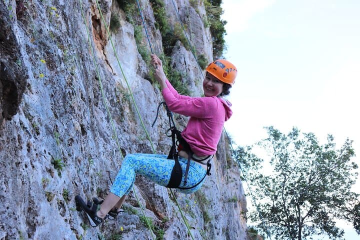Kardamili Rock Climbing: Half-Day Guided Climbs Over the Messinian Gulf photo 5