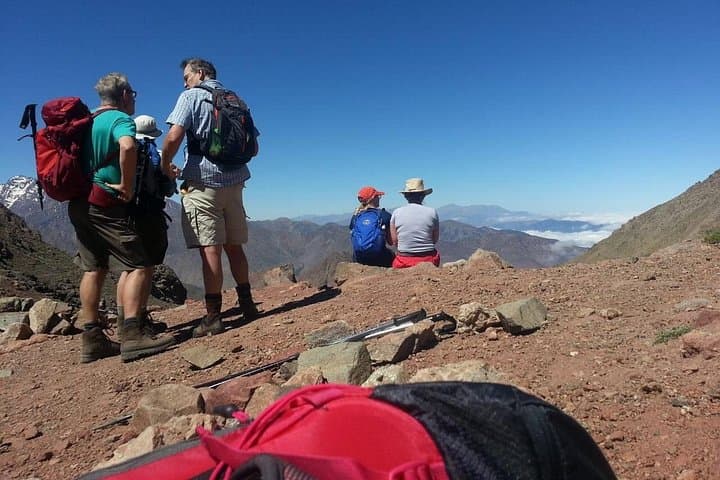 3-Day Toubkal Trek From Marrakech — Summit Jebel Toubkal (4167m) via Imlil