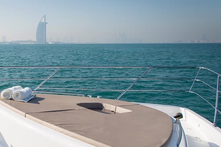 Dubai 61ft Luxury Yacht Charter: Sunset Cruises, Sightseeing & Private Events photo 6