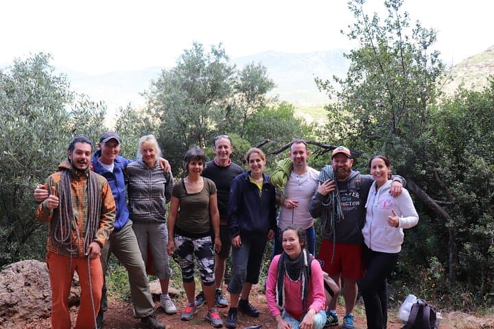 Kardamili Rock Climbing: Half-Day Guided Climbs Over the Messinian Gulf photo 6