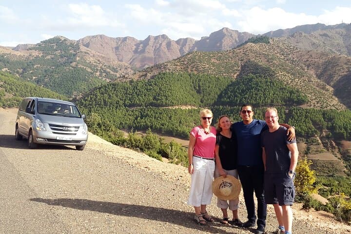 Atlas Mountains Half-Day Tour: Waterfalls, Berber Culture & Argan Co-op from Marrakech photo 2