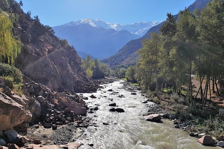 Atlas Mountains Half-Day Tour: Waterfalls, Berber Culture & Argan Co-op from Marrakech photo 3