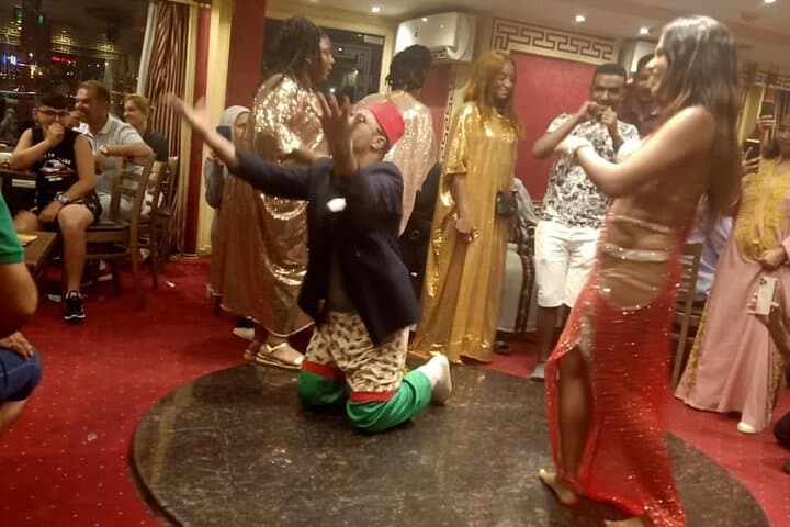 Nile River Dinner Cruise in Cairo: Evening Buffet with Belly Dance & Tanura Show photo 3