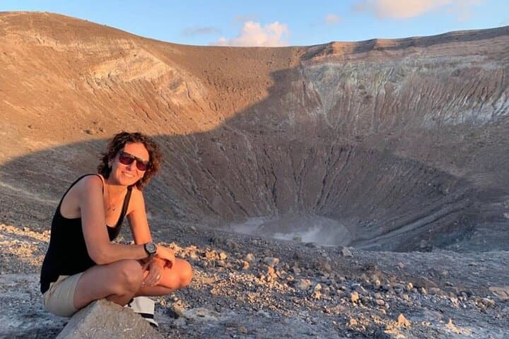 Vintage Van to Vesuvius: Guided Crater Hike & Transfer from Naples photo 3