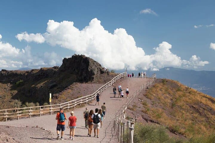 Vintage Van to Vesuvius: Guided Crater Hike & Transfer from Naples photo 2