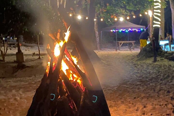 Night Sensations: Private Catamaran Dinner & Fire Show to Playa Fantasia (Jaco) photo 4