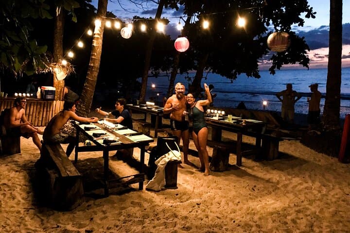 Night Sensations: Private Catamaran Dinner & Fire Show to Playa Fantasia (Jaco) photo 2