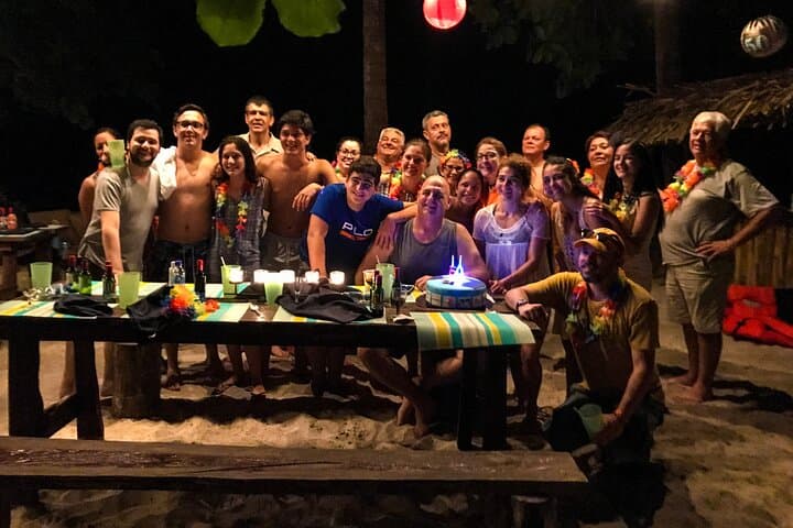 Night Sensations: Private Catamaran Dinner & Fire Show to Playa Fantasia (Jaco) photo 6