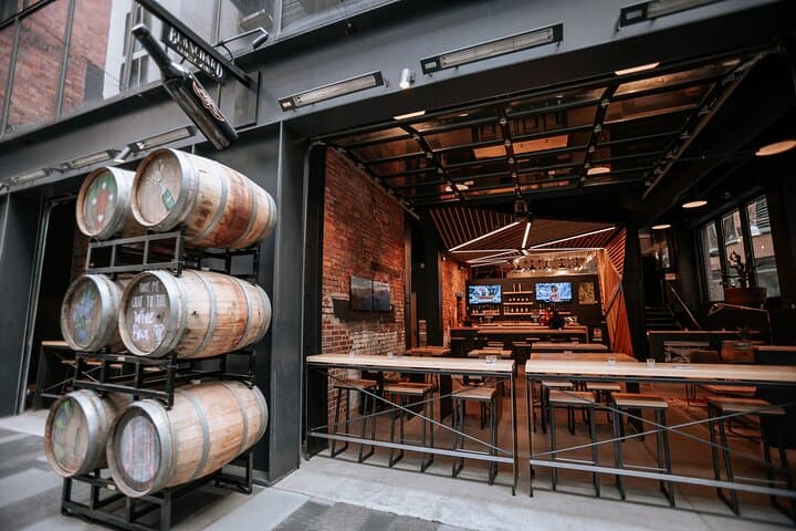 Downtown Denver Walking Wine Tour — LoDo Tastings, Chocolate Pairing & Lunch photo 2