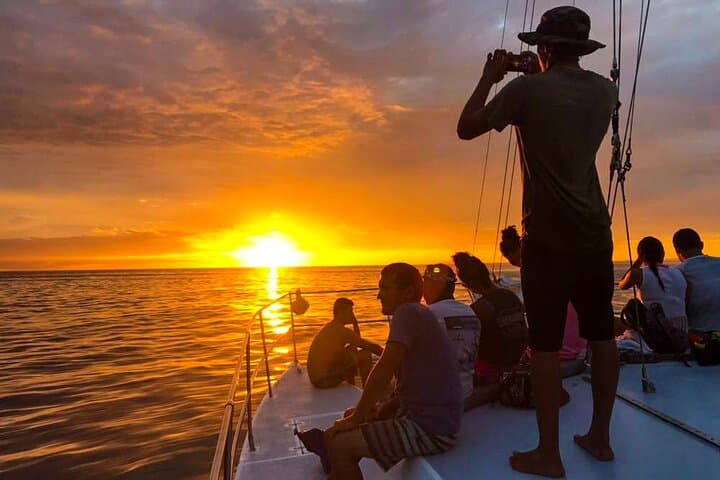 Private Catamaran Sunset to Playa Fantasia — Jaco's Secluded Beach Escape photo 4