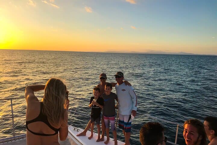Private Catamaran Sunset to Playa Fantasia — Jaco's Secluded Beach Escape