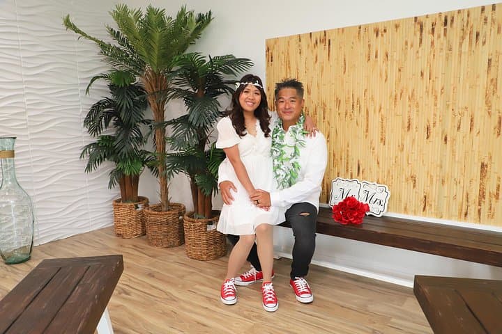 Sign & Go Wedding at Hawaiian Wedding Chapel — Las Vegas Instant Ceremony with Photo photo 1