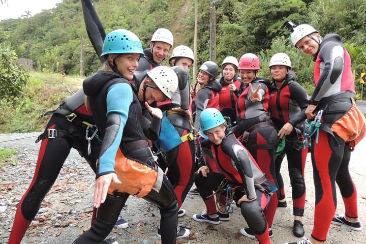 8-Day Amazon Rainforest Multi-Sport Adventure from Quito: Canoes, Rafting & Canyoning