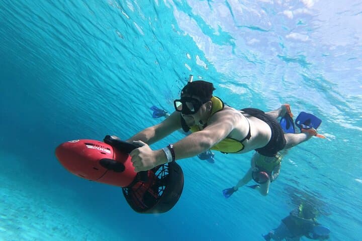 Power Snorkel Cozumel: Sea Scooters, Reefs & Tequila Tasting photo 3