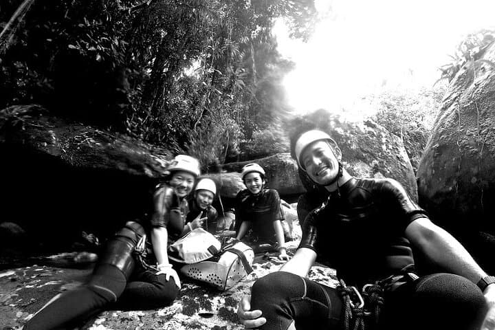 Canyoning at Usina River, Paraty — Mini, Lower & Upper Canyon Routes photo 6