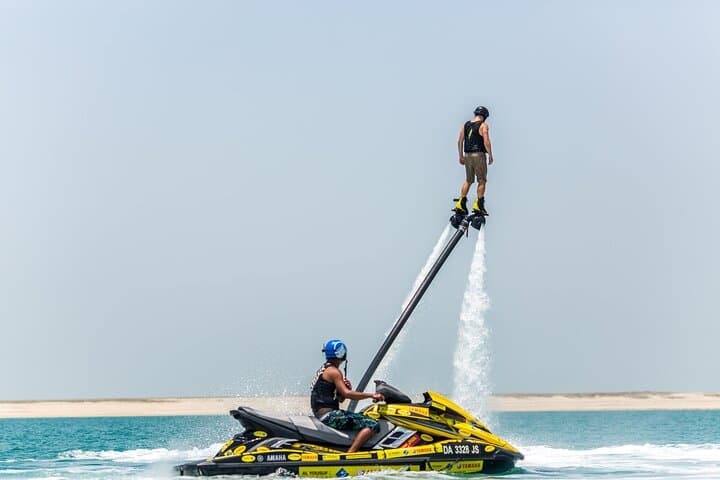 Flyboarding in Dubai: La Mer & Palm Jet-Blade Flyboard Experience photo 4