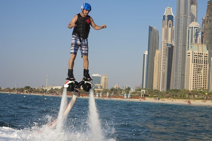 Flyboarding in Dubai: La Mer & Palm Jet-Blade Flyboard Experience photo 5