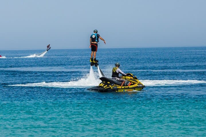 Flyboarding in Dubai: La Mer & Palm Jet-Blade Flyboard Experience photo 6