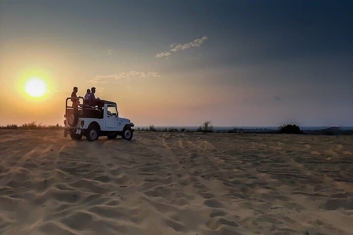 Sunset Jeep and Camel Safari from Jodhpur — Osian Desert Evening Tour photo 3