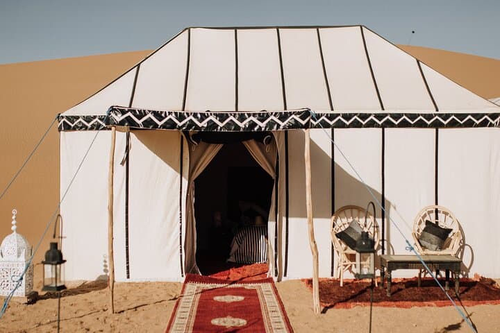 2-Day Zagora Desert Overnight: Camel Trek & Private Nomad Camp from Marrakech photo 6