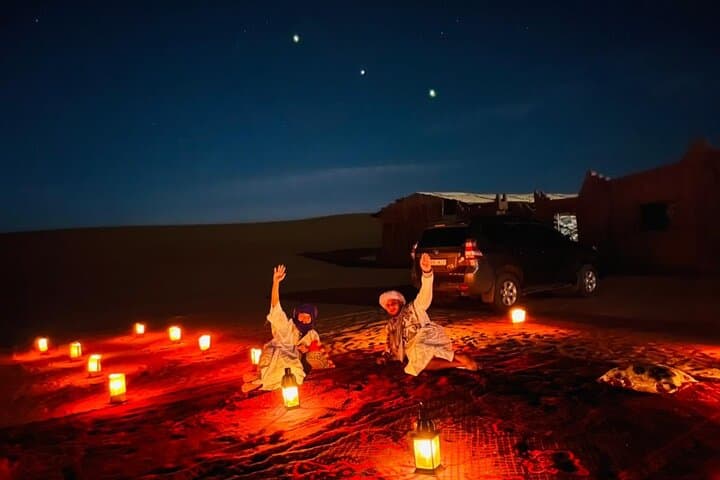 Overnight in Erg Chigaga: Zagora 4x4, Camel Trek & Berber Desert Camp photo 6