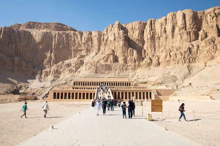 Hurghada to the Nile: 8-Day Luxor & Aswan Beach and River Cruise Adventure photo 3