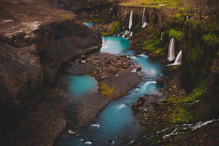 Private Valley of Tears & Highlands Tour — Háifoss, Gjáin, Sigöldugljúfur, Hekla photo 1
