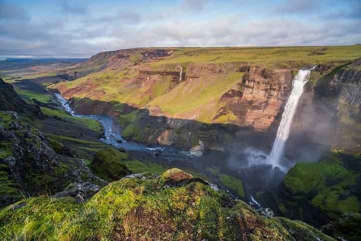 Private Valley of Tears & Highlands Tour — Háifoss, Gjáin, Sigöldugljúfur, Hekla photo 3