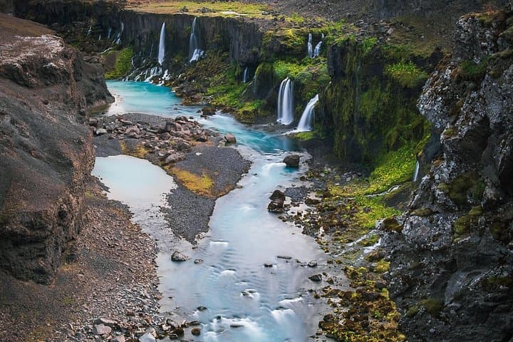 Private Valley of Tears & Highlands Tour — Háifoss, Gjáin, Sigöldugljúfur, Hekla photo 4