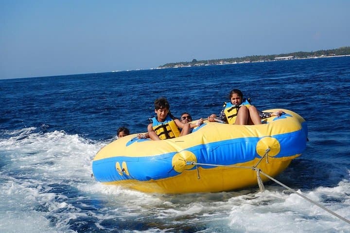 Adrenaline & Underwater Calm: Flying Fish, Tubing and Sea Walk in Nusa Dua photo 3