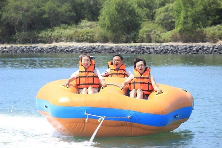 Adrenaline & Underwater Calm: Flying Fish, Tubing and Sea Walk in Nusa Dua photo 1