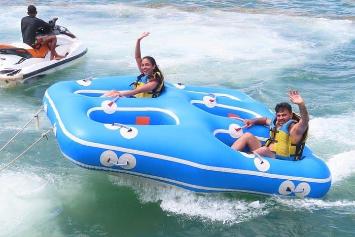 Adrenaline & Underwater Calm: Flying Fish, Tubing and Sea Walk in Nusa Dua photo 4