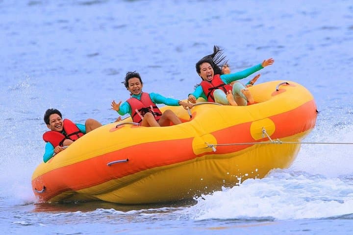 Adrenaline & Underwater Calm: Flying Fish, Tubing and Sea Walk in Nusa Dua photo 2