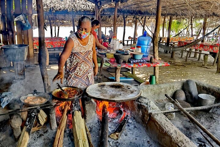 Acapulco Lagoon Boat, Beach Horseback & Turtle Release — Day Tour photo 3