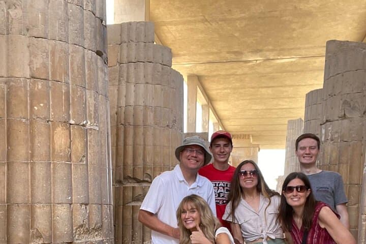 Full-Day Giza Pyramids, Sphinx, Saqqara & Memphis Tour with Camel Ride photo 5