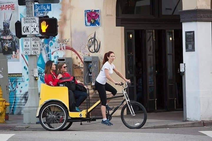Private Rickshaw Tour of Santa Monica and Venice Beach — 1-Hour Coastal Ride photo 3