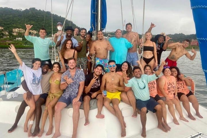 Private Full-Day Catamaran to Playa Fantasia from Jaco — Sealounge Charter photo 4