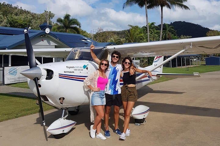 Whitsunday Islands & Heart Reef Scenic Flight — 1-Hour Air Tour from Airlie Beach photo 2