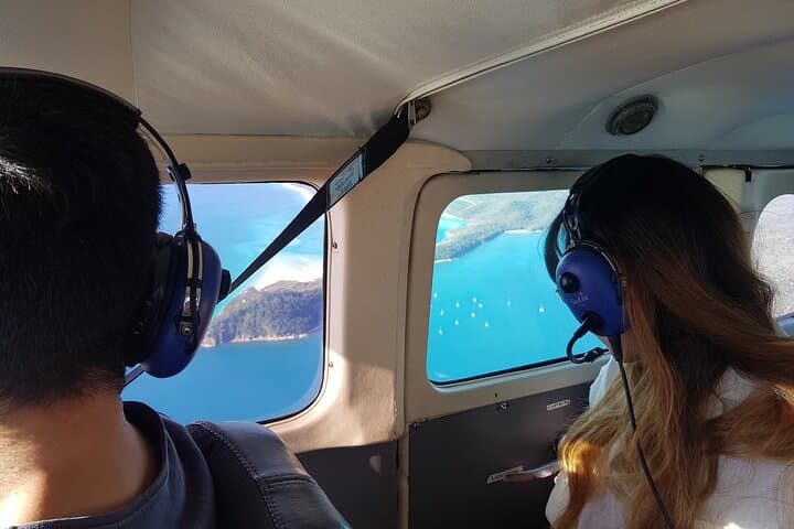 Whitsunday Islands & Heart Reef Scenic Flight — 1-Hour Air Tour from Airlie Beach photo 4