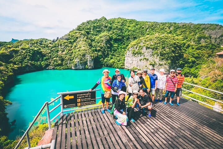 Koh Phaluai & Ang Thong Speedboat Day Trip from Koh Samui — Snorkel, Kayak, Viewpoint Hike photo 3