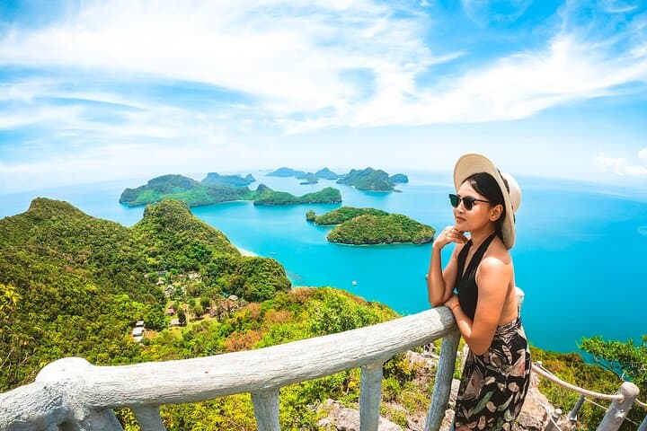 Koh Phaluai & Ang Thong Speedboat Day Trip from Koh Samui — Snorkel, Kayak, Viewpoint Hike photo 2