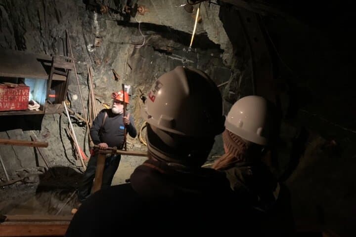 Explore Juneau's Only Underground Gold Mine: Mill Tour & Panning Experience