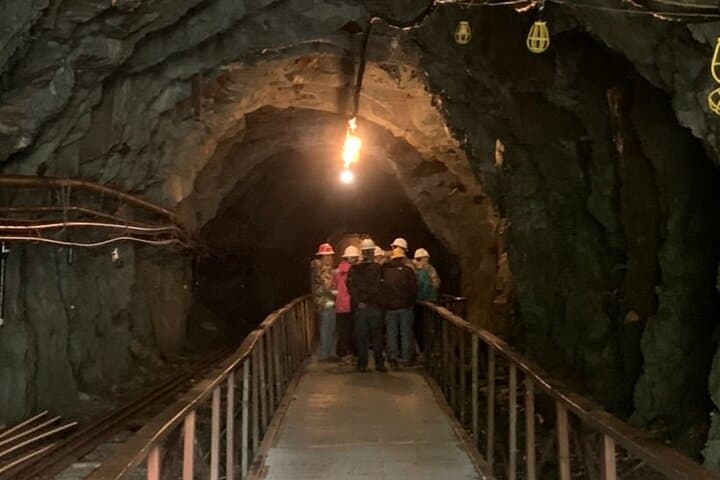 Explore Juneau's Only Underground Gold Mine: Mill Tour & Panning Experience photo 2