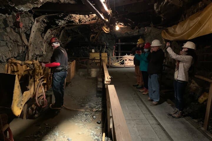 Explore Juneau's Only Underground Gold Mine: Mill Tour & Panning Experience photo 6