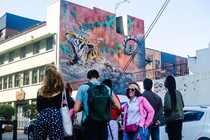 Maboneng Street Art Walking Tour: Explore Johannesburg's Urban Canvas photo 4