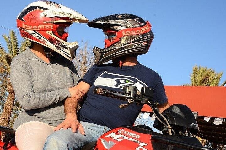 Palmeraie Camel & Quad Adventure from Marrakech — 3-Hour Quad Bike and Camel Ride photo 1