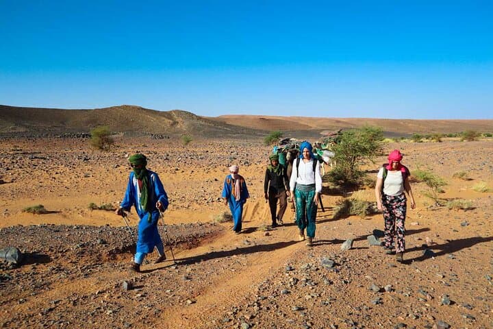 5-Day Desert Hiking Adventure from Merzouga — Erg Chebbi Multi-Day Trek photo 3